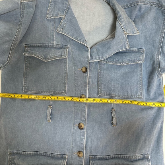 Blue Denim Dress ( Size 14) - Picture 11 of 11
